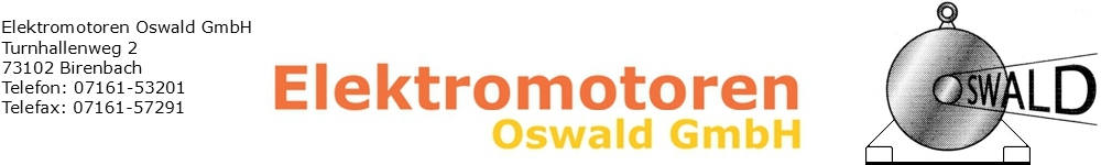 Elektromotoren Oswald GmbH Thomas Oswald